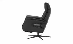 Relaxsessel aus Leder Lia | Black (Schwarz) -hoeffner Verkäufe 28403129 11 202110261258