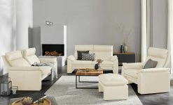 erpo just relax Ledersessel JR963 Bari | Beige