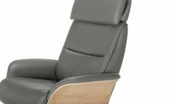 Relaxsessel Leder Balance | Grey (Grau) -hoeffner Verkäufe 28403267 4 202110261258
