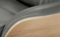 Relaxsessel Leder Balance | Grey (Grau) -hoeffner Verkäufe 28403267 7 202110261258