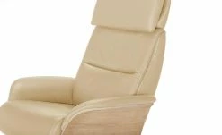 Relaxsessel Leder Balance | Sand (Beige) -hoeffner Verkäufe 28403269 6 202110261258