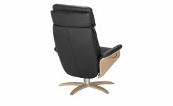 Relaxsessel Leder Balance | Black (Schwarz) -hoeffner Verkäufe 28403274 4 202110261258
