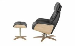 Relaxsessel Leder Balance | Black (Schwarz) -hoeffner Verkäufe 28403274 6 202110261258