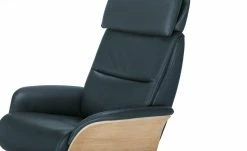 Relaxsessel Leder Balance | Blue (Blau) -hoeffner Verkäufe 28403278 8 202110261258