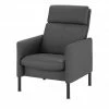 erpo just relax Sessel JR940 Florenz | Graphite (Dunkelgrau)