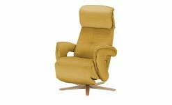 Hukla Relaxsessel Pierre | Curry (Gelb) Grundfunktion