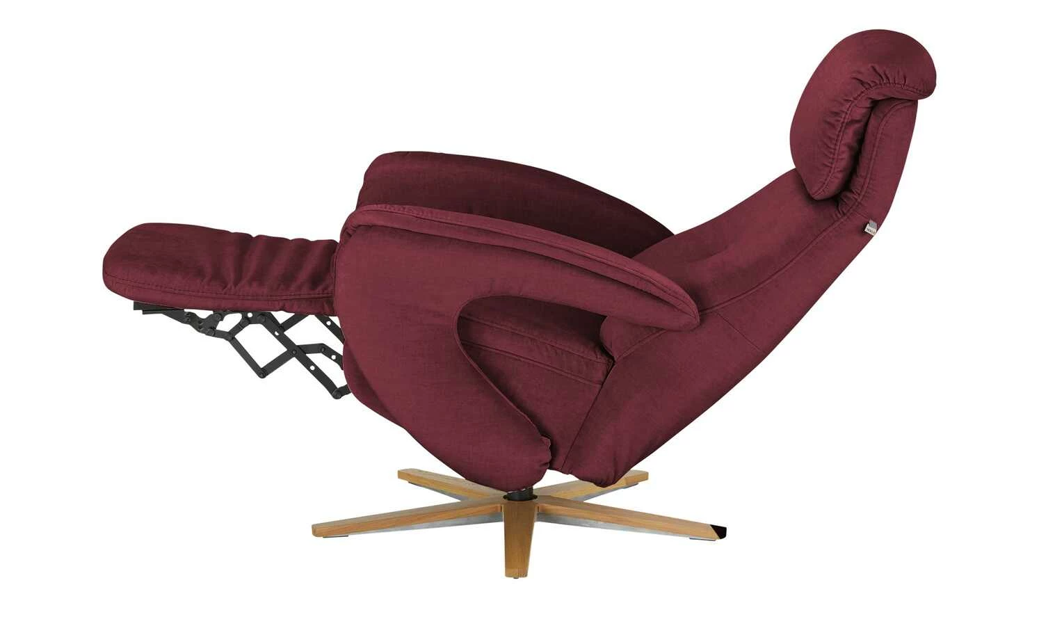 Hukla Relaxsessel Pierre Hukla Relaxsessel Pierre | Wine (Dunkelrot) Grundfunktion -hoeffner Verkäufe 28403393 5 202112031244