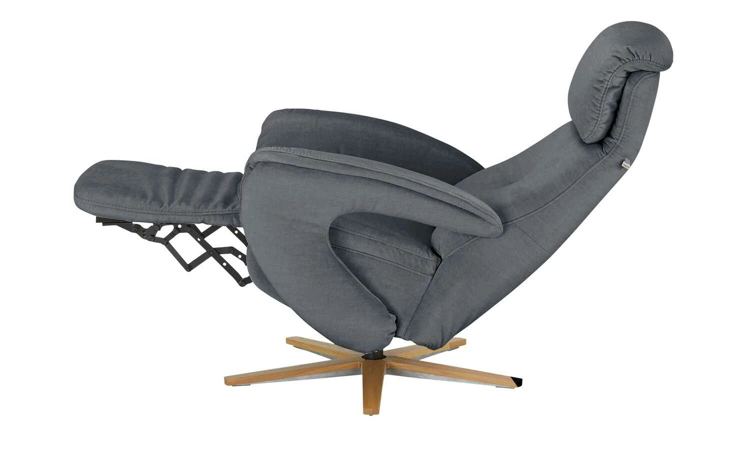 Hukla Relaxsessel Pierre Hukla Relaxsessel Pierre | Grey (Dunkelgrau) Grundfunktion -hoeffner Verkäufe 28403398 12 202112031244