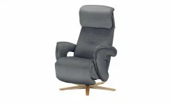 Hukla Relaxsessel Pierre | Grey (Dunkelgrau) Grundfunktion