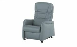 Hukla Ledersessel Tobias | Steel (Blau-Grau) Grundfunktion
