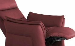 Wohnwert Ledersessel mit Relaxfunktion Corvina | Bordeaux (Rot) -hoeffner Verkäufe 28404527 12 202110012237