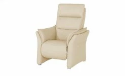 Wohnwert Ledersessel mit Relaxfunktion Corvina | Creme