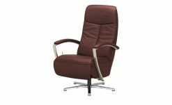 Hukla Relaxsessel Enno | Brombeer (Dunkelrot)