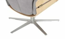 Wohnwert Ledersessel Neda | Granit (Hellgrau) -hoeffner Verkäufe 28405163 8 202110282232