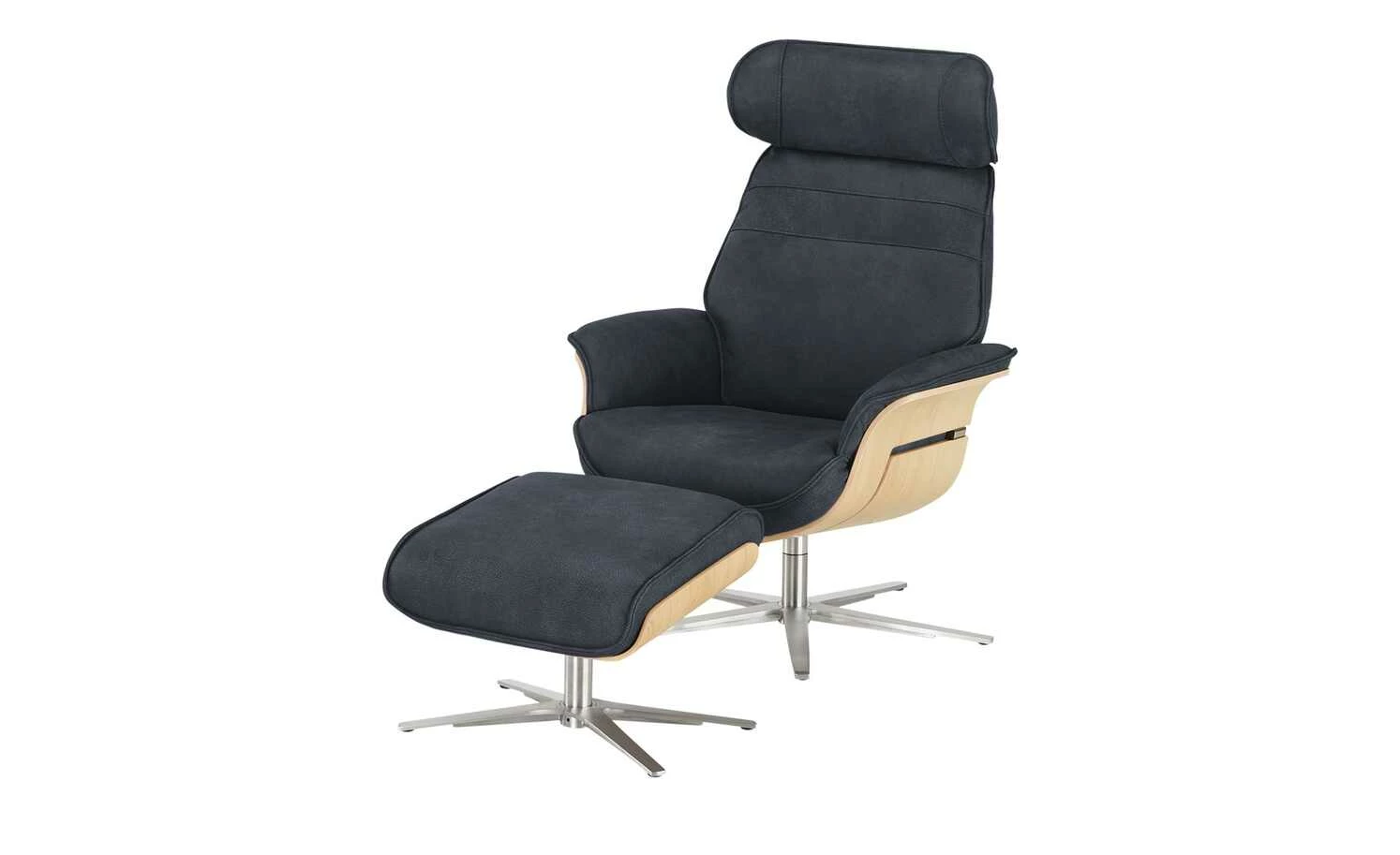 Wohnwert Ledersessel Neda Wohnwert Ledersessel Neda | Nightblue (Dunkelblau) -hoeffner Verkäufe 28405164 12 202110282232