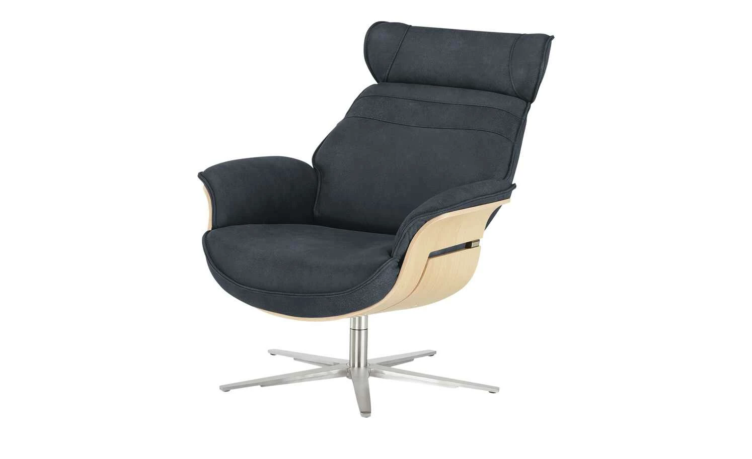 Wohnwert Ledersessel Neda Wohnwert Ledersessel Neda | Nightblue (Dunkelblau) -hoeffner Verkäufe 28405164 13 202110282232