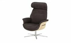 Wohnwert Ledersessel Neda | Schoko (Dunkelbraun)