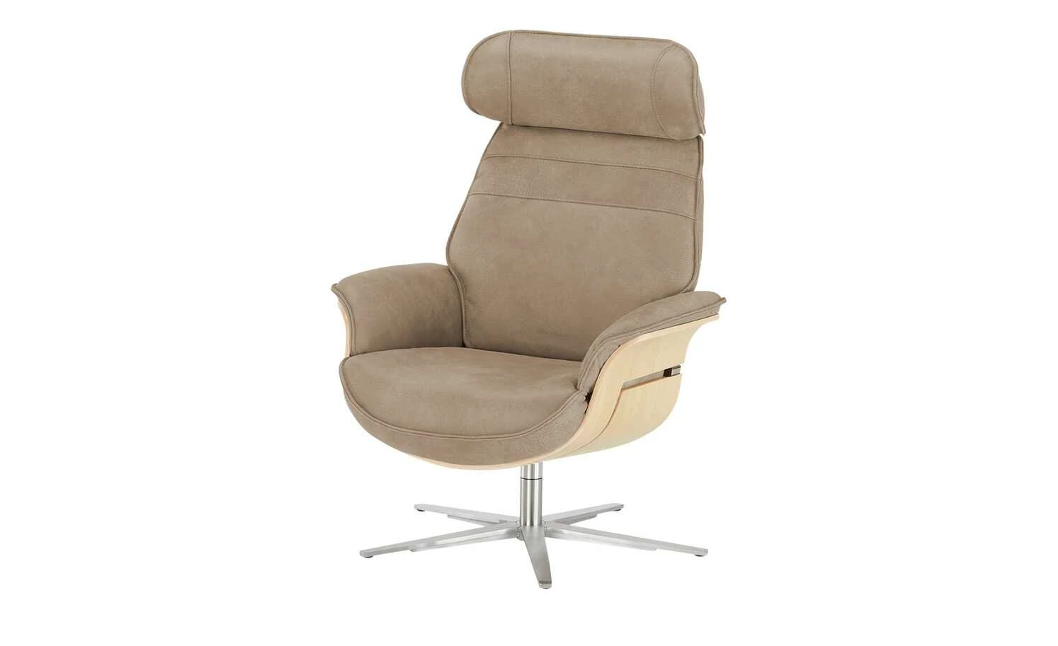 Wohnwert Ledersessel Neda Wohnwert Ledersessel Neda | Stone (Beige) -hoeffner Verkäufe 28405167 4 202110282232