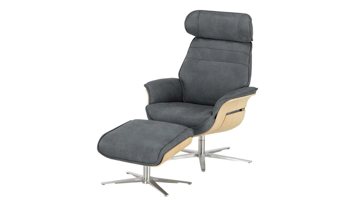 Wohnwert Ledersessel Neda Wohnwert Ledersessel Neda | Graphit (Dunkelgrau) -hoeffner Verkäufe 28405168 1 202110282232
