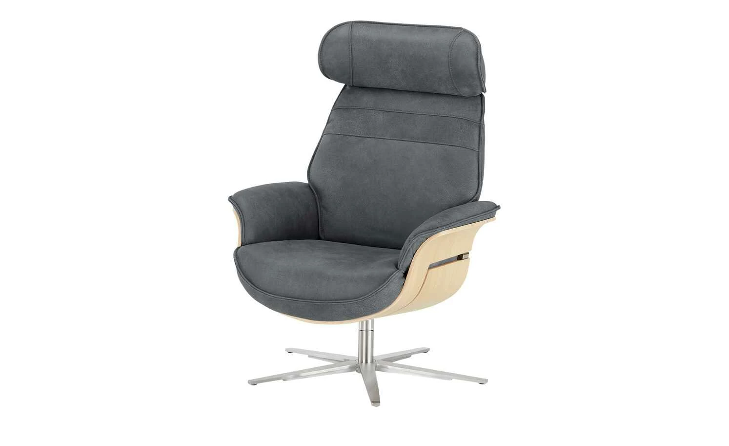 Wohnwert Ledersessel Neda Wohnwert Ledersessel Neda | Graphit (Dunkelgrau) -hoeffner Verkäufe 28405168 10 202110282232