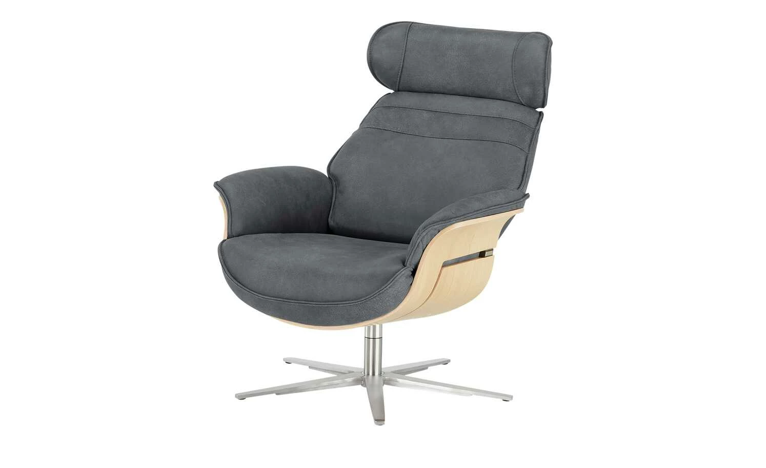 Wohnwert Ledersessel Neda Wohnwert Ledersessel Neda | Graphit (Dunkelgrau) -hoeffner Verkäufe 28405168 12 202110282232