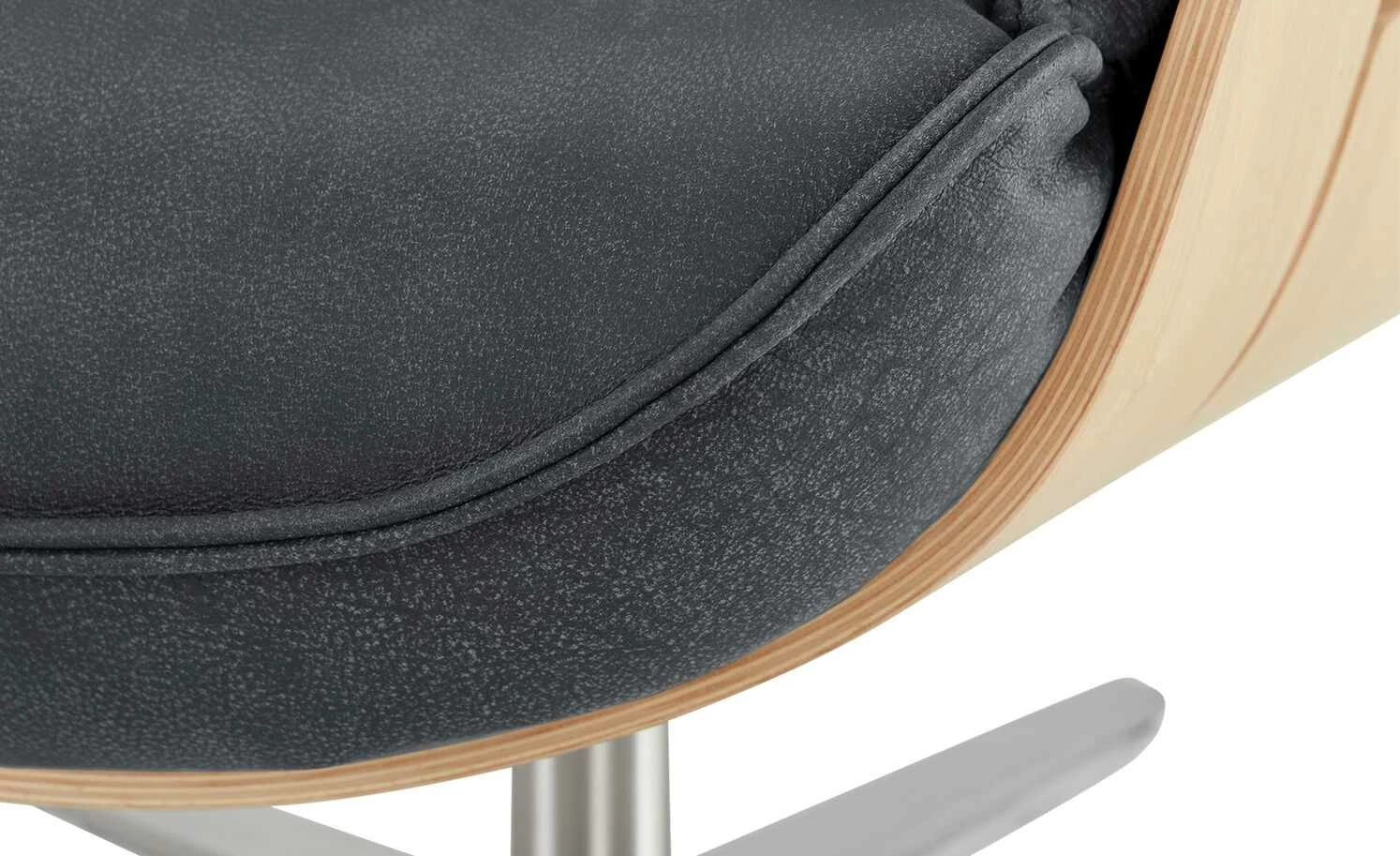 Wohnwert Ledersessel Neda Wohnwert Ledersessel Neda | Graphit (Dunkelgrau) -hoeffner Verkäufe 28405168 6 202110282232