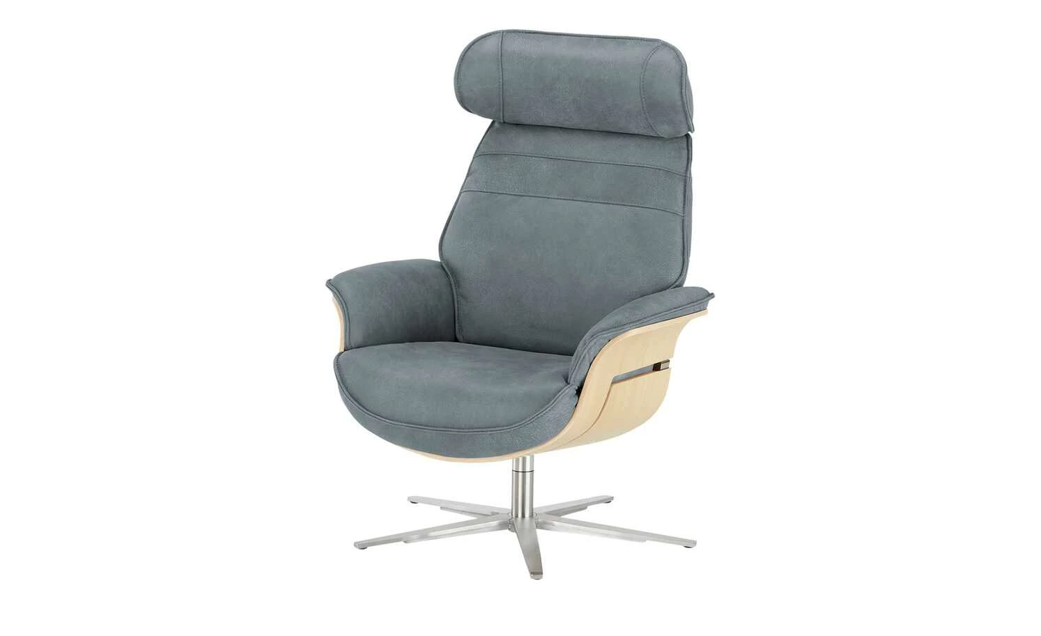 Wohnwert Ledersessel Neda Wohnwert Ledersessel Neda | Steel (Blau-Grau) -hoeffner Verkäufe 28405169 1 202110282232