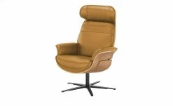 Wohnwert Relaxsessel Neda | Kurkuma (Gelb-Braun)