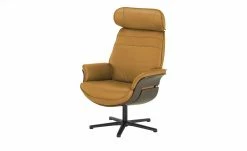 Wohnwert Relaxsessel Neda | Kurkuma (Gelb-Braun)