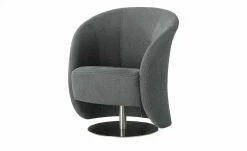 Polstermöbel Oelsa Sessel Sylt | Dunkelgrau