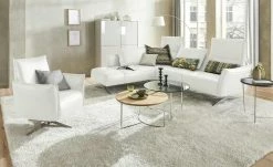 KOINOR Sessel Vineto | White (Weiß)