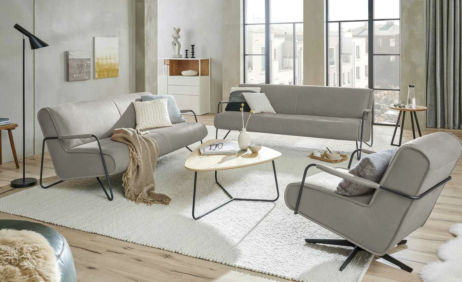 KOINOR Sessel Gomera KOINOR Sessel Gomera | Asphalt (Hellgrau) -hoeffner Verkäufe 28409831 1 202202031243