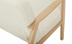 smart Sessel Rada | Weiß (Natur) Kunstfell -hoeffner Verkäufe 29400333 4 202207211301