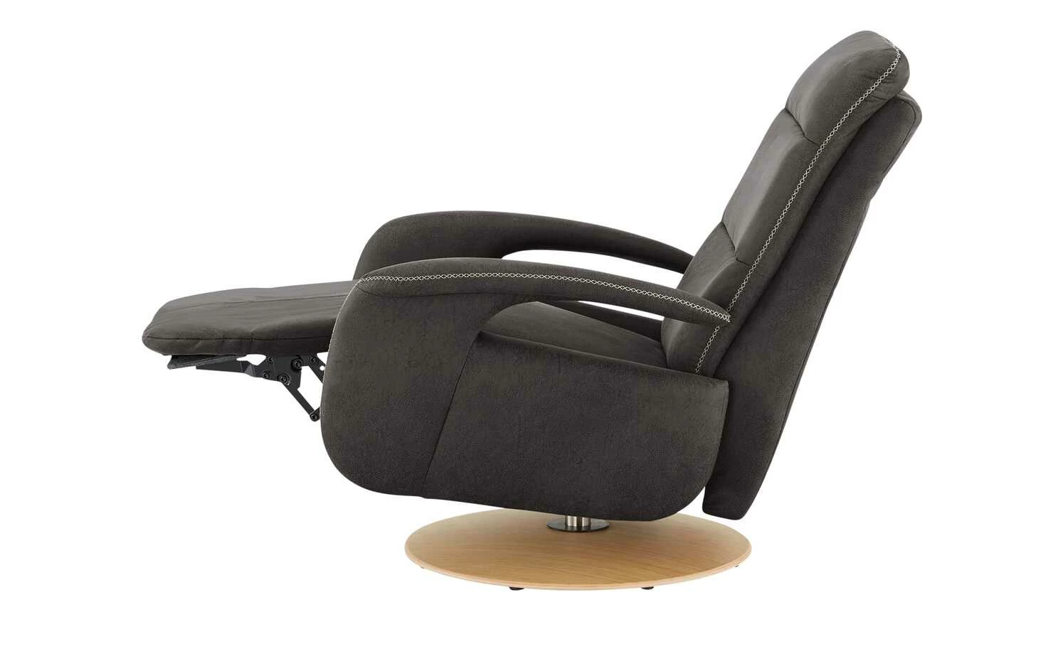 meinSofa Drehsessel Ira meinSofa Drehsessel Ira | Anthrazit (Dunkelgrau) -hoeffner Verkäufe 29404451 10 202206091236