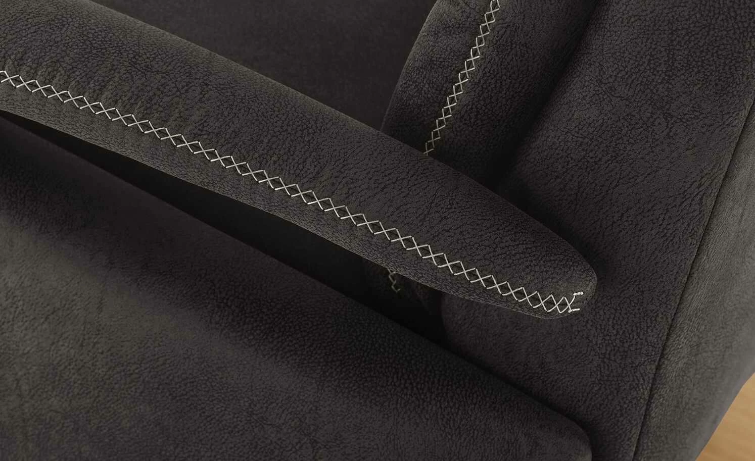 meinSofa Drehsessel Ira meinSofa Drehsessel Ira | Anthrazit (Dunkelgrau) -hoeffner Verkäufe 29404451 6 202206091236