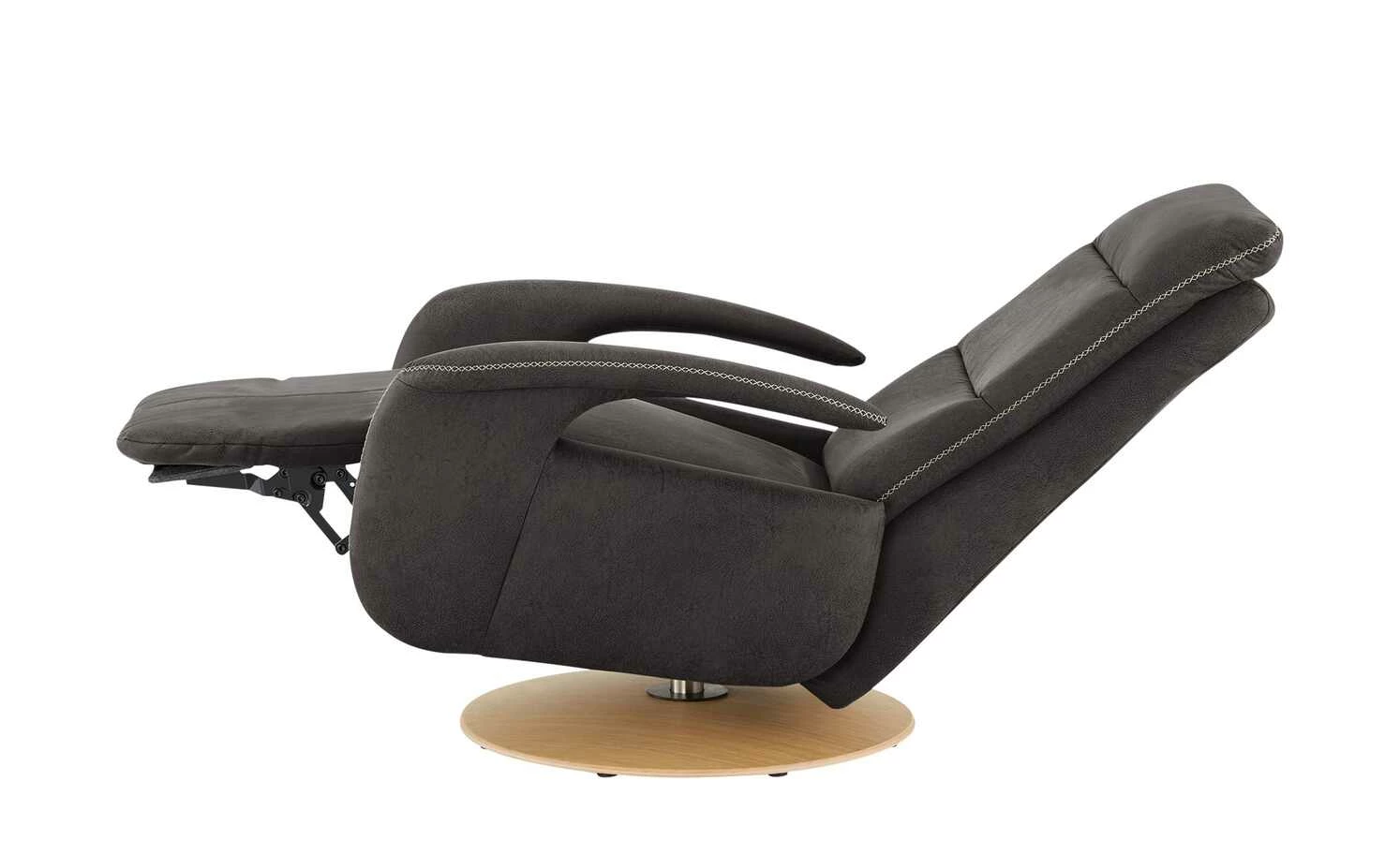 meinSofa Drehsessel Ira meinSofa Drehsessel Ira | Anthrazit (Dunkelgrau) -hoeffner Verkäufe 29404451 9 202206091236