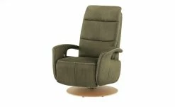 meinSofa Drehsessel Ira | Moos (Dunkelgrün)