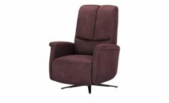 meinSofa Drehsessel Lilli | Wine (Dunkelrot)