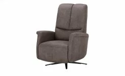 meinSofa Drehsessel Lilli | Mocca (Braun-Grau)