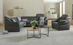 himolla Sessel 9707 | Anthrazit (Grau)